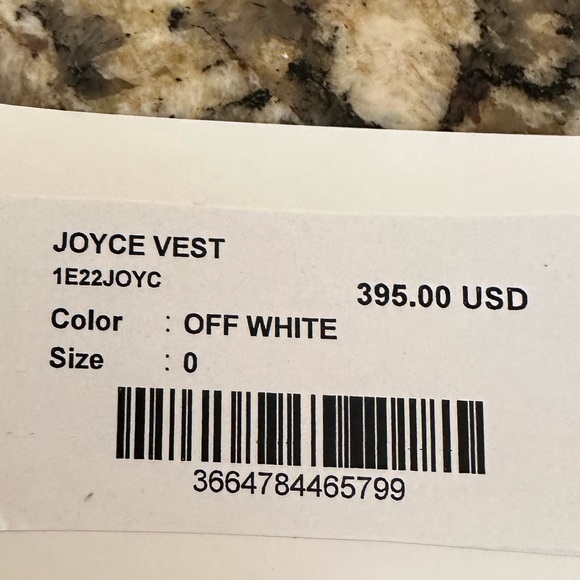 ba&sh Joyce Jacket NWT Size XS/0 - Picture 5 of 5